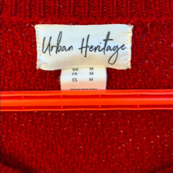 Red Sweater - Picture 2 of 3